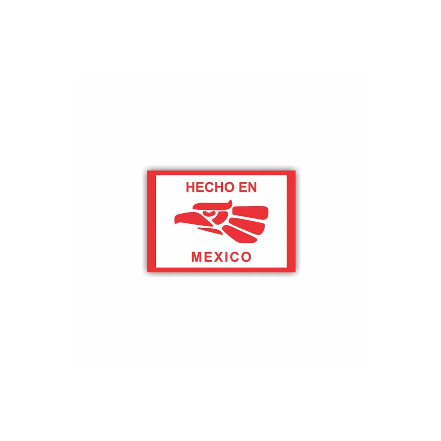 etiqueta para empaque hecho en mexico 
