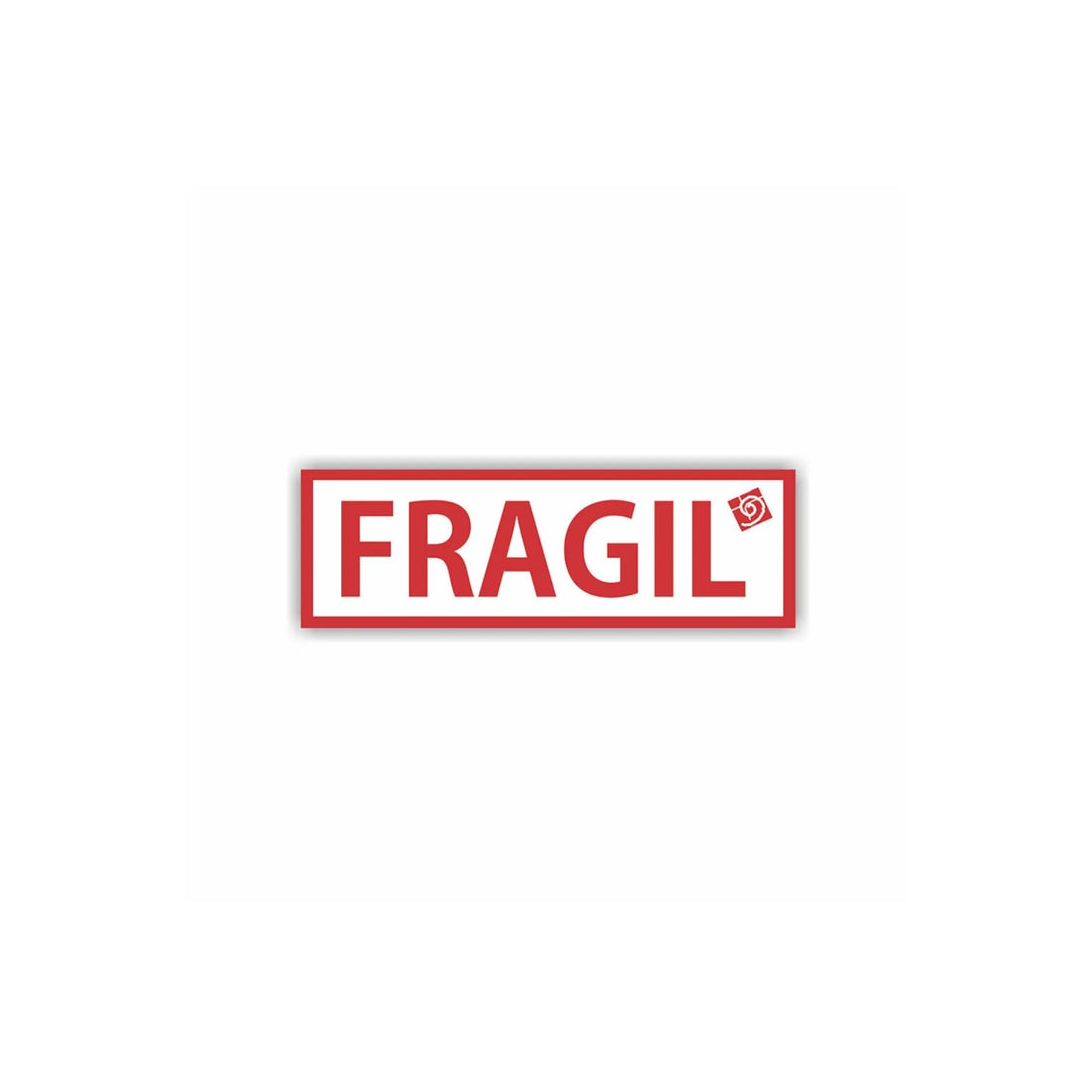 etiquetas para empaque frágil 4612F