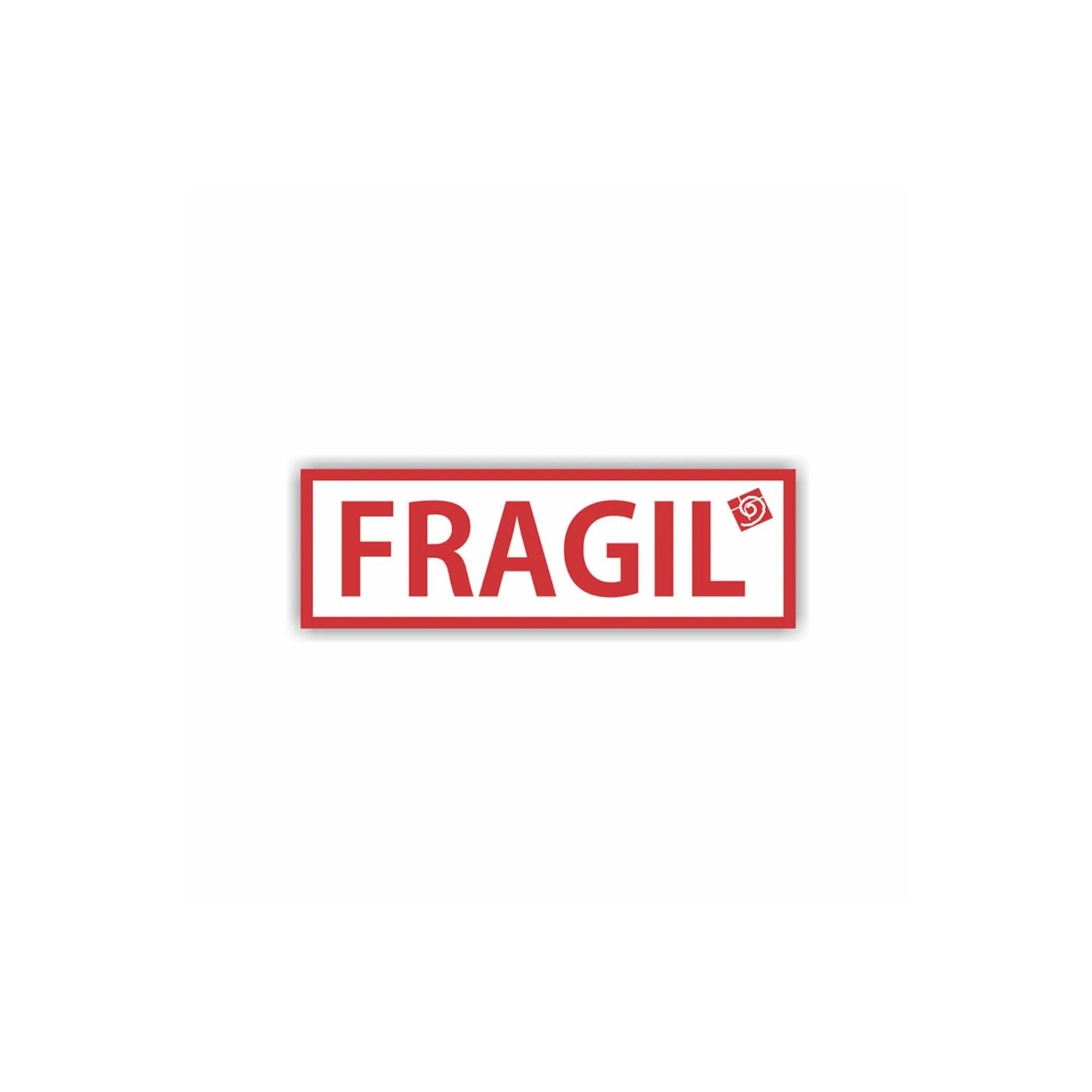 etiquetas para empaque frágil 4612F