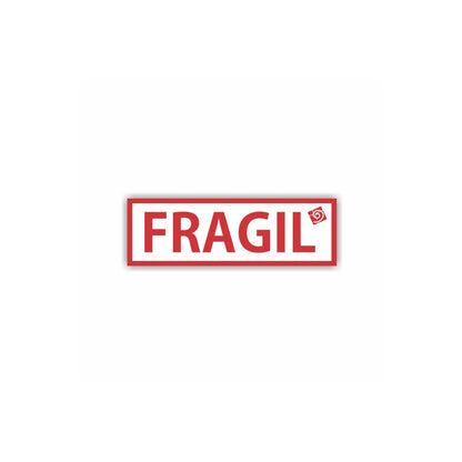 etiquetas para empaque frágil 4612F
