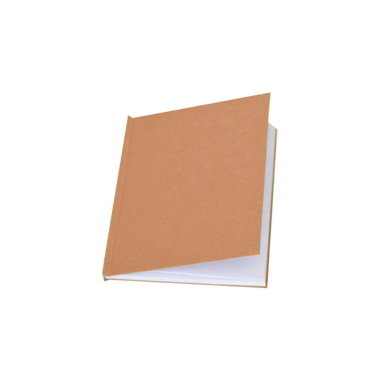 libreta 1/4 carta kraft 3933