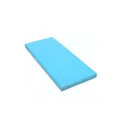 papel de china azul turquesa 