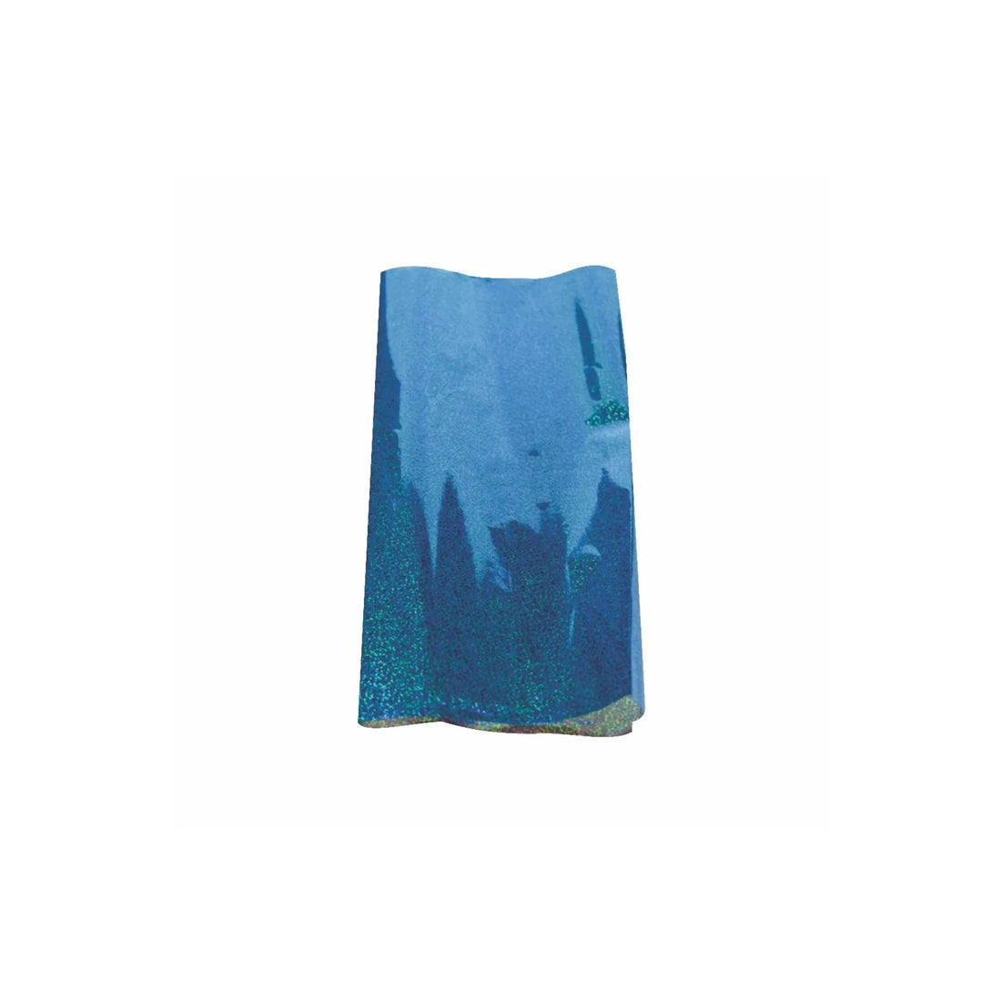 papel holograma azul 