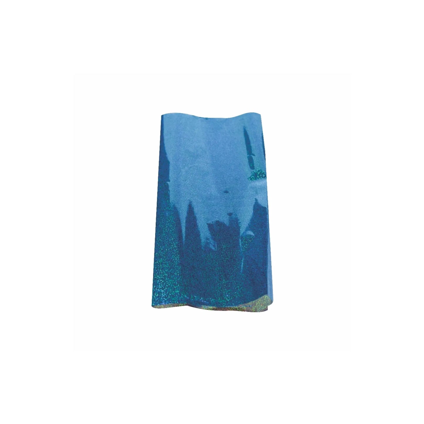 papel holograma azul 