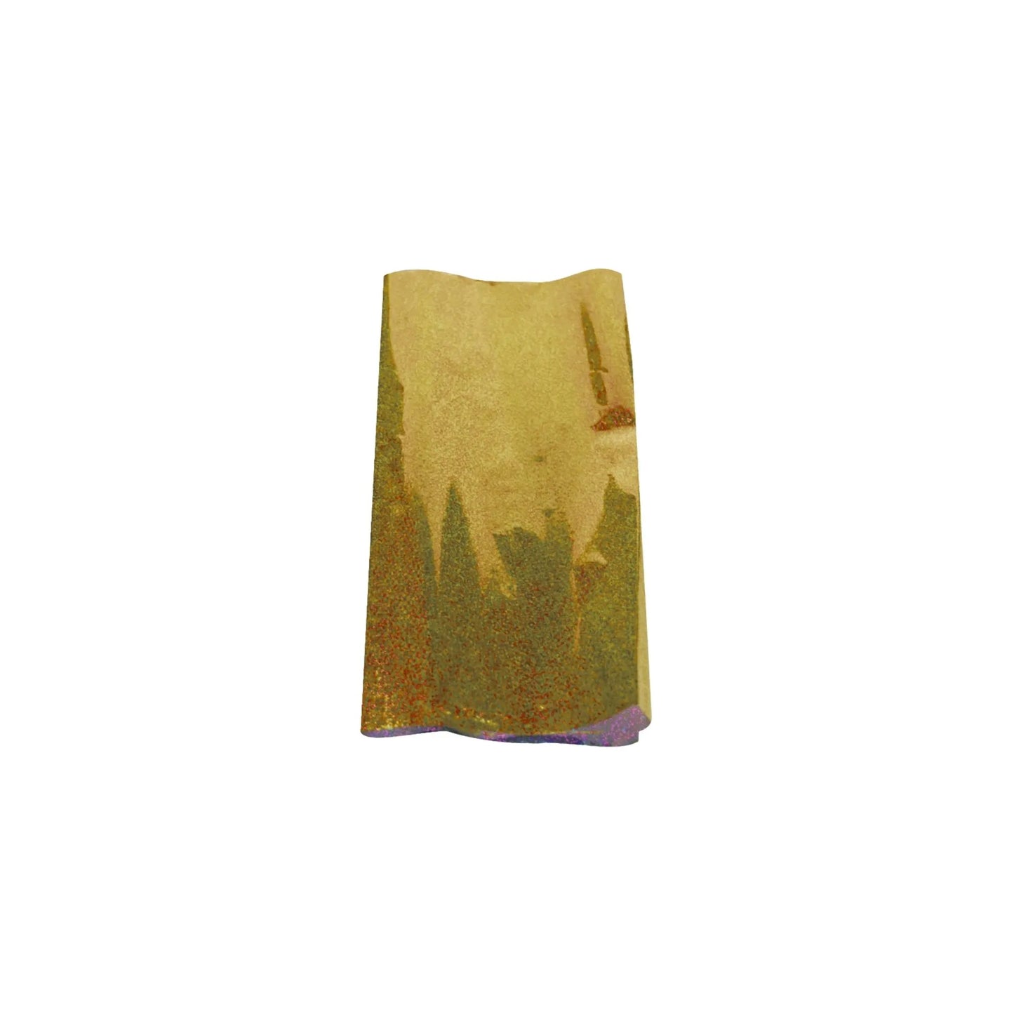 papel holograma dorado