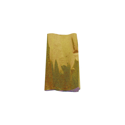 papel holograma dorado
