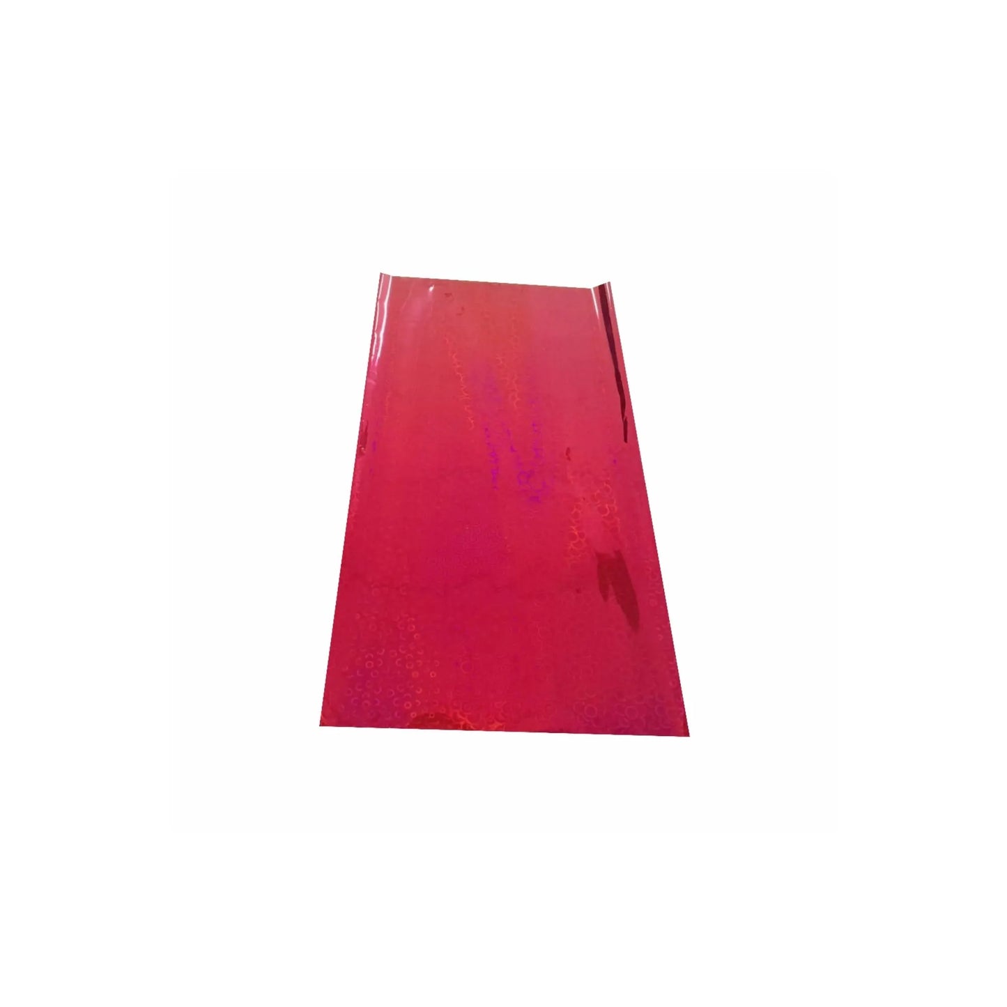 papel holograma rojo 