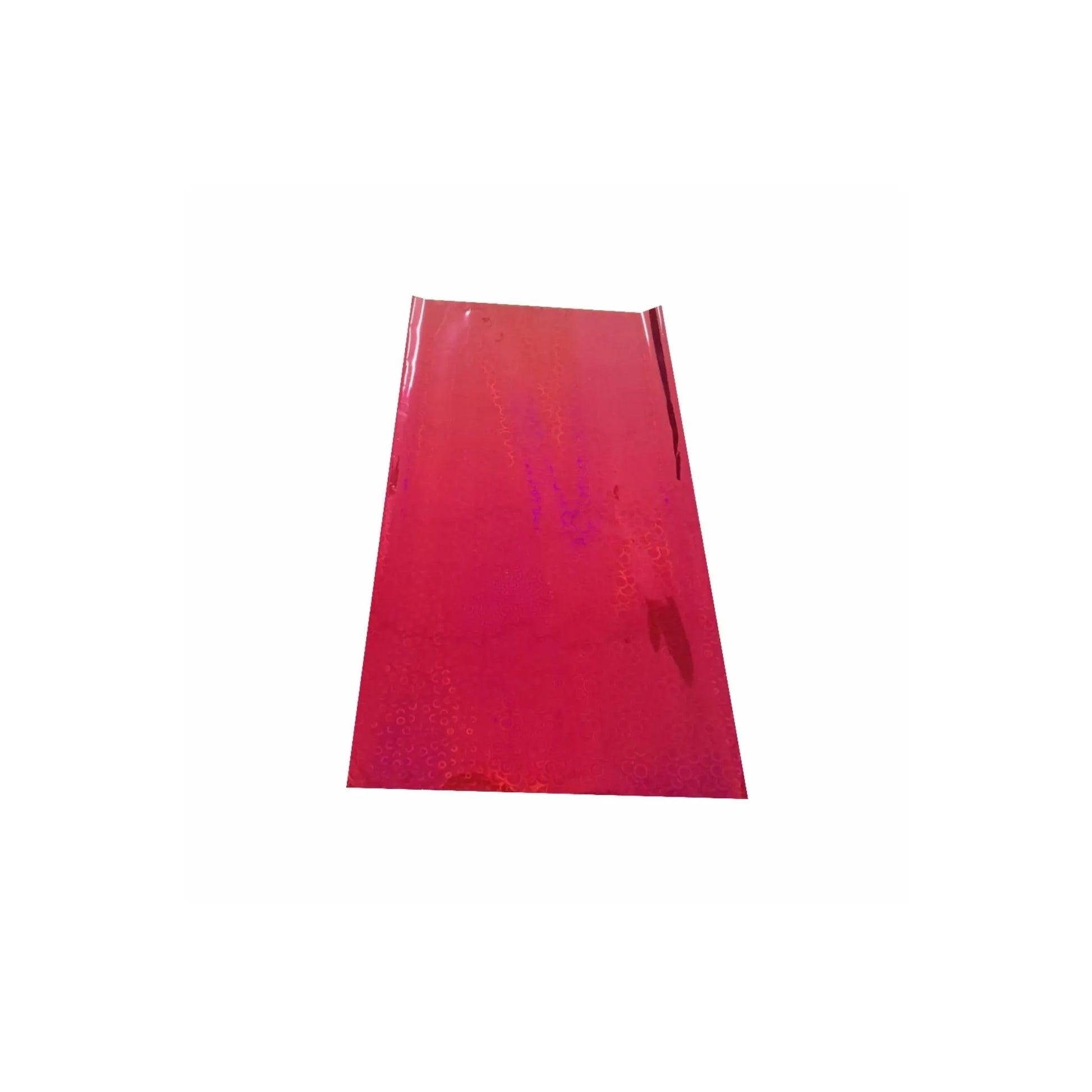 papel holograma rojo 