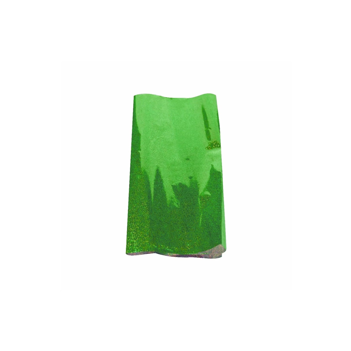 papel holograma verde limon 