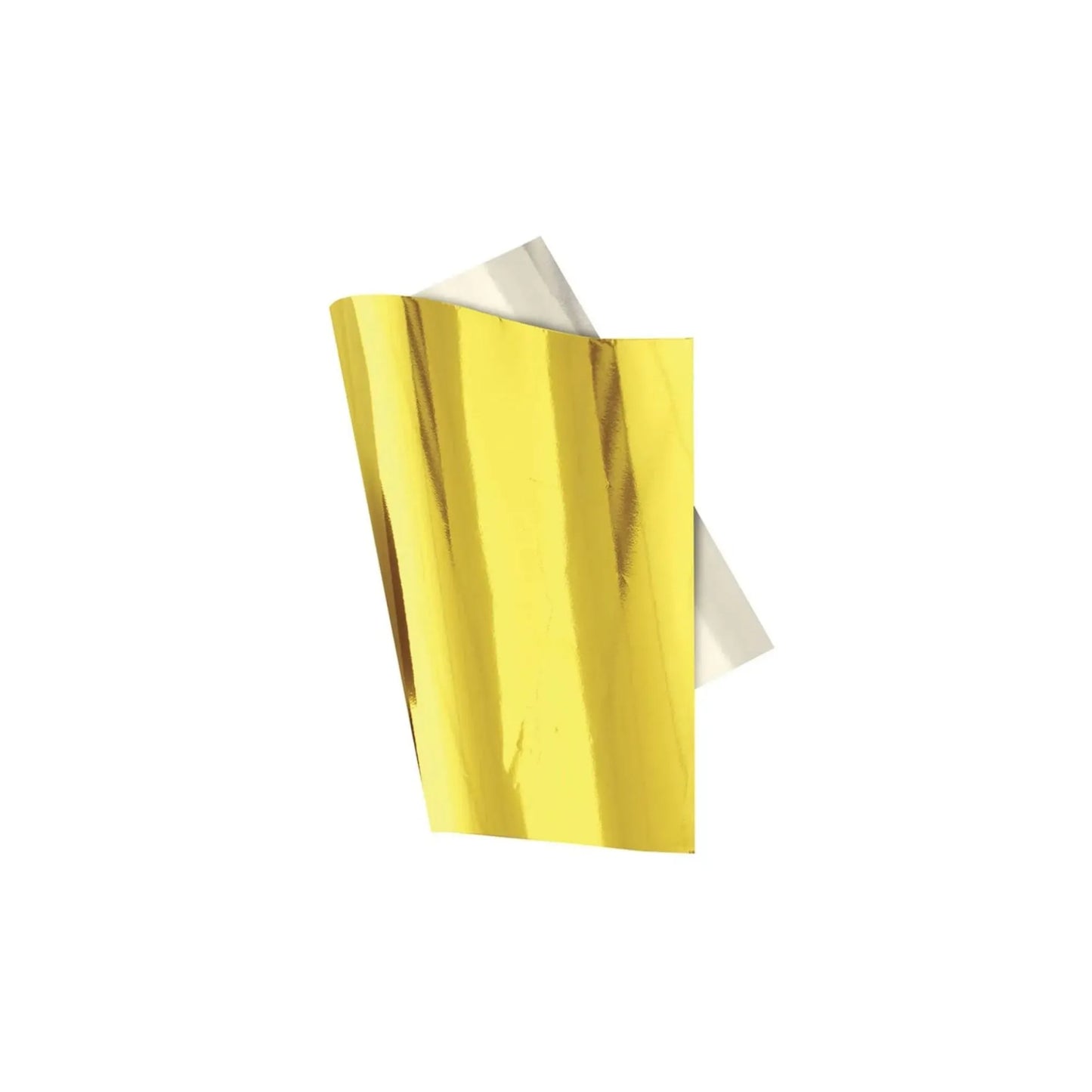 papel metalico dorado 