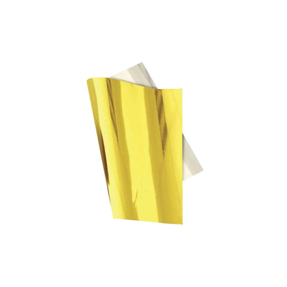 papel metalico dorado 