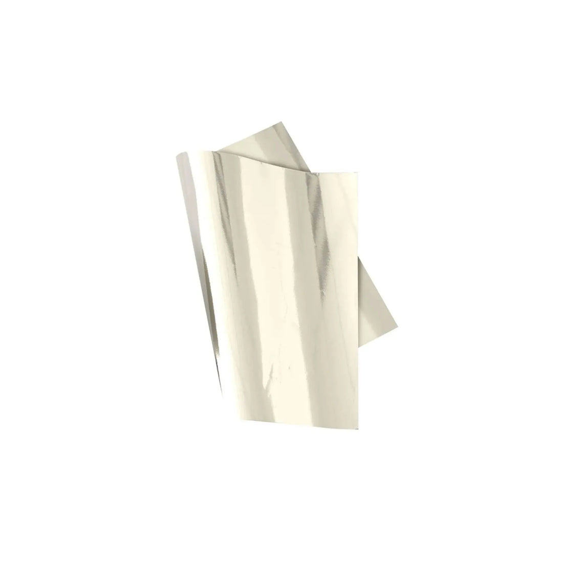 papel metálico plata 