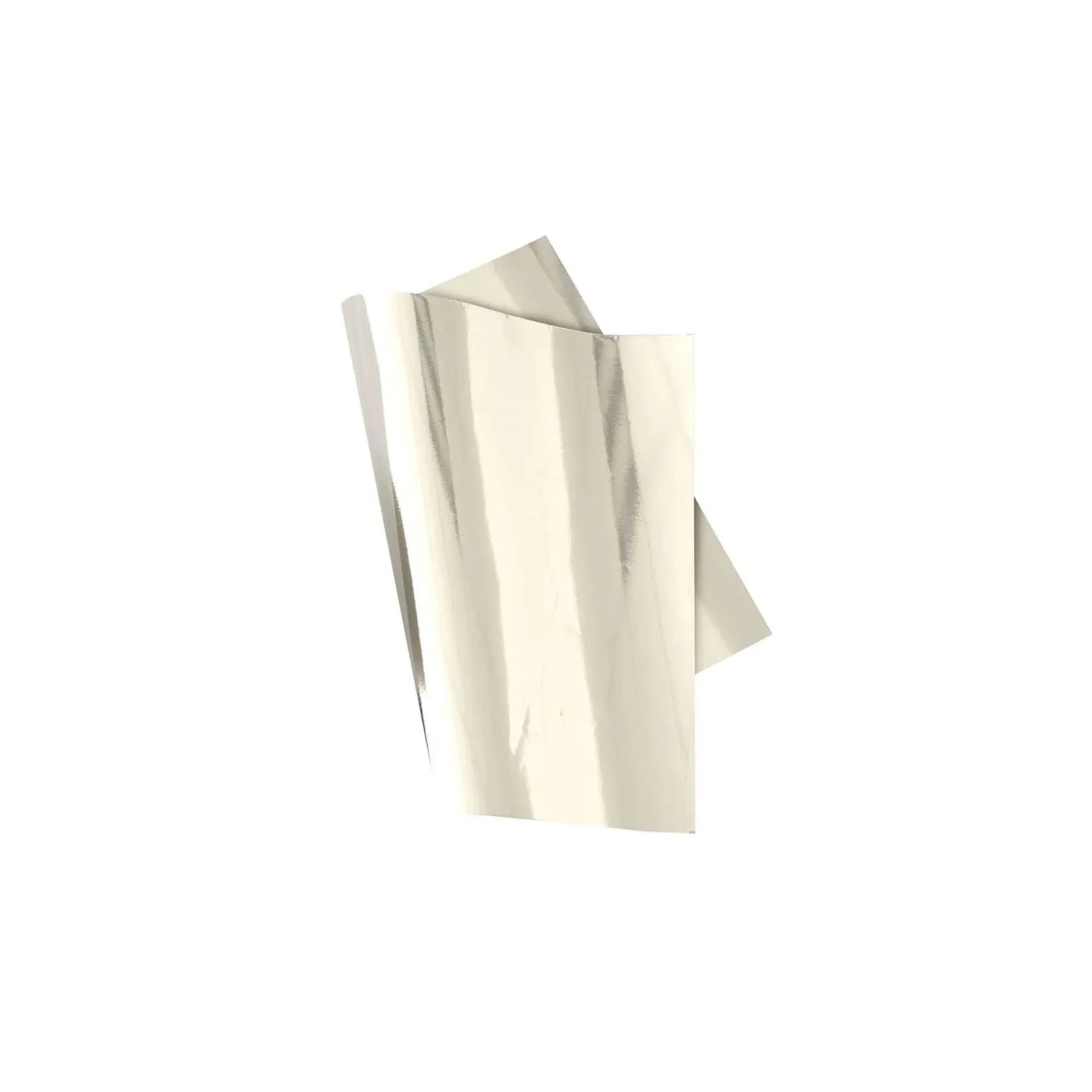 papel metálico plata 