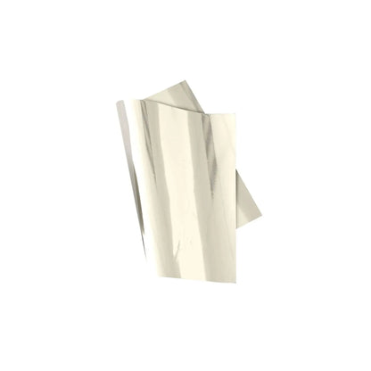 papel metálico plata 