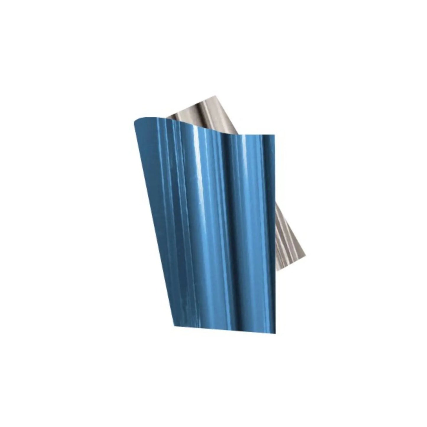 papel metalico turquesa 