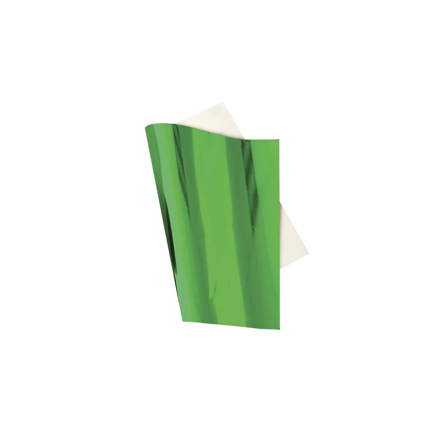 papel metalico verde 