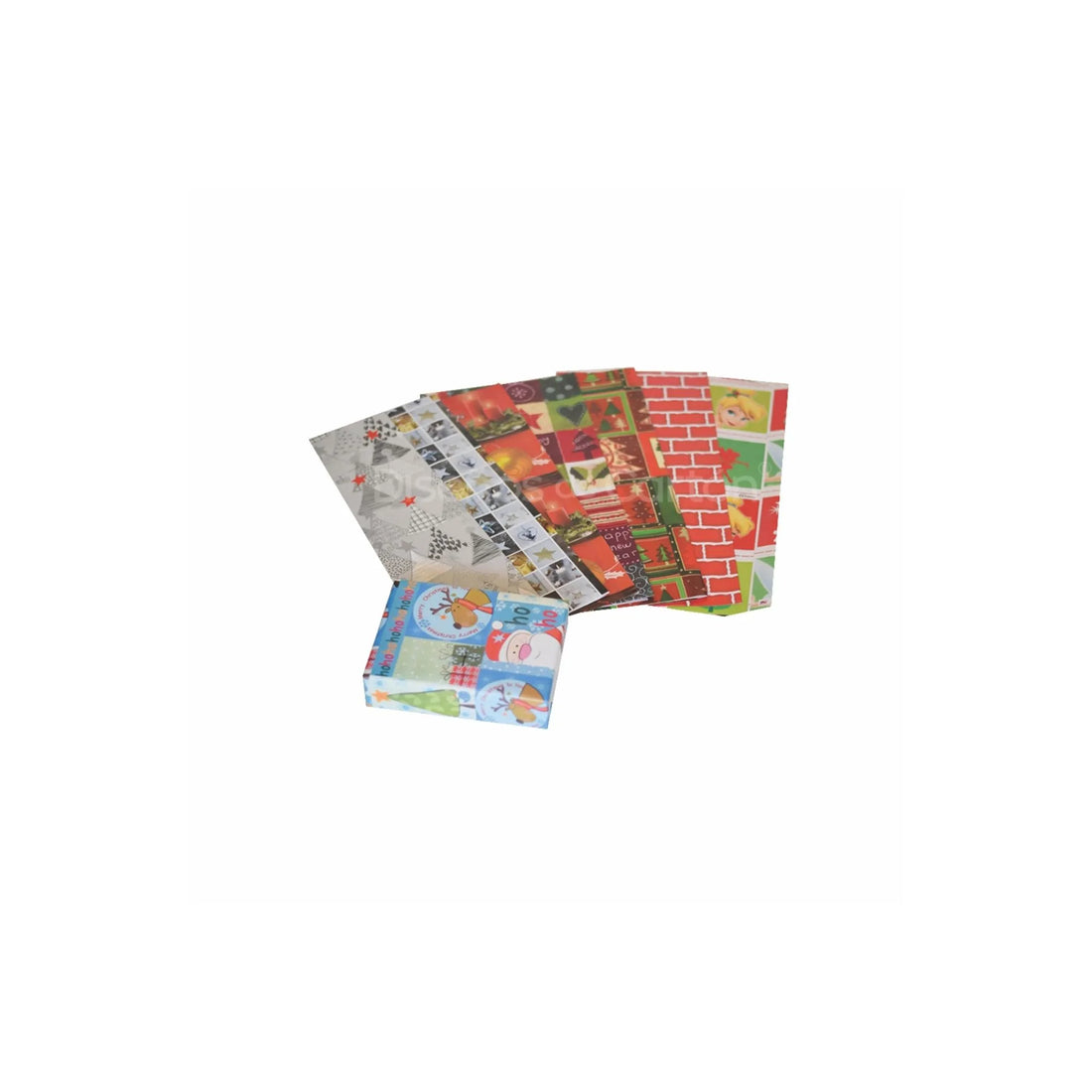 papel para regalo navideño 