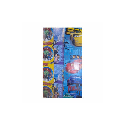 papel para regalo personajes 