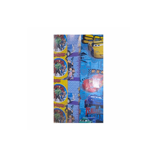 papel para regalo personajes 