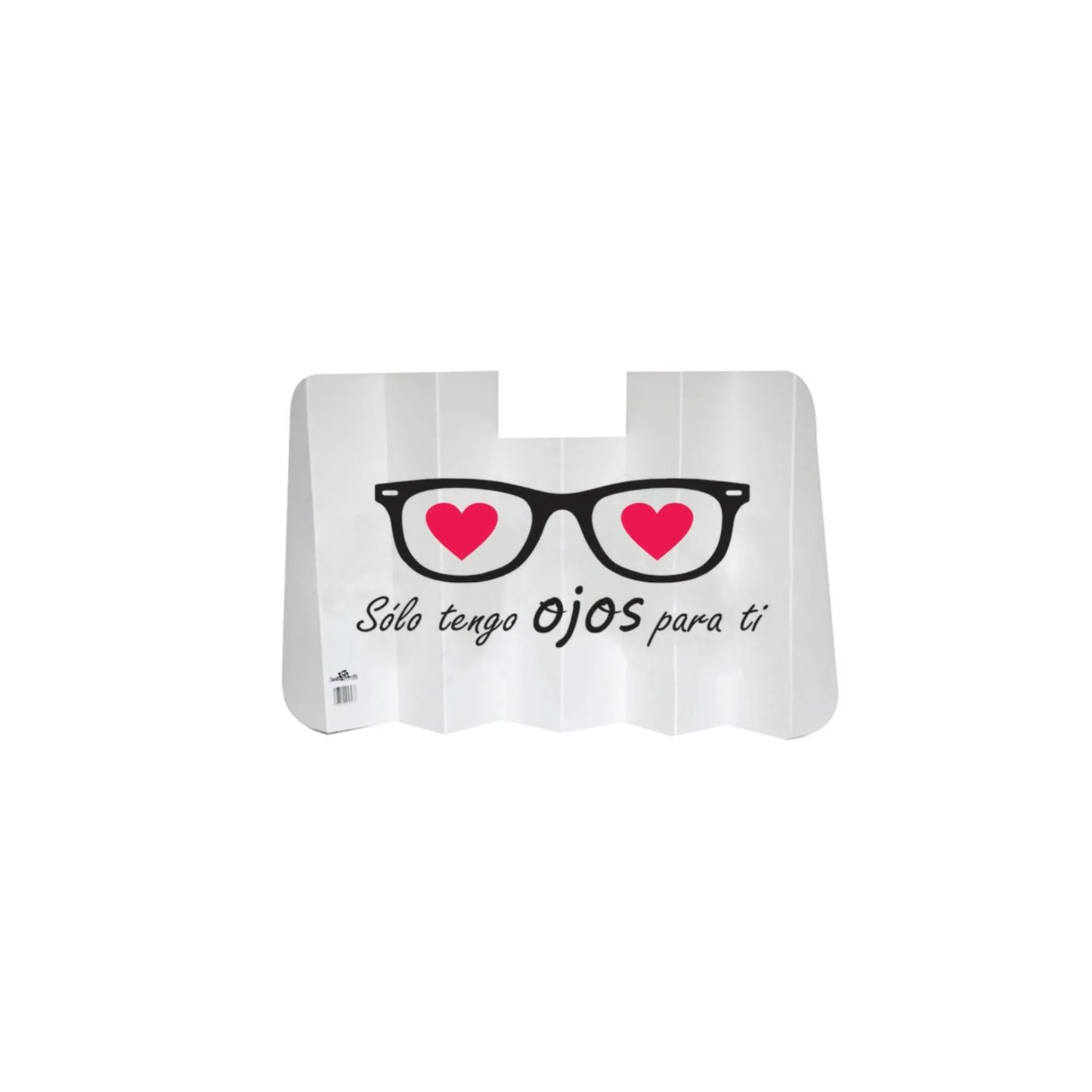 parasol lentes corazon 5703