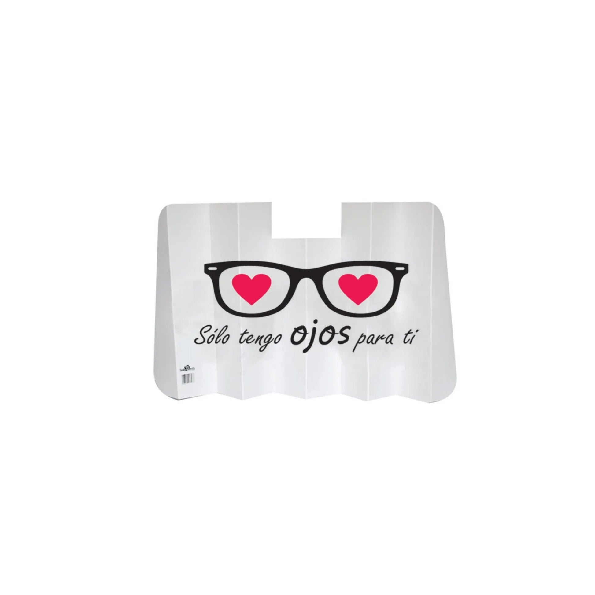 parasol lentes corazon 5703