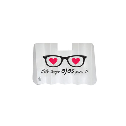 parasol lentes corazon 5703