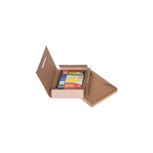sobre de carton tamaña carta ecologico