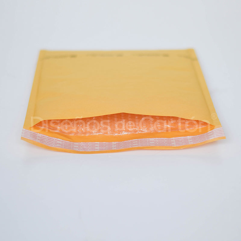 20 Sobres Jiffy Litte # 0 Med.16x22cm
