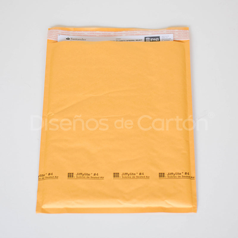 20 Sobres Jiffy Litte # 0 Med.16x22cm