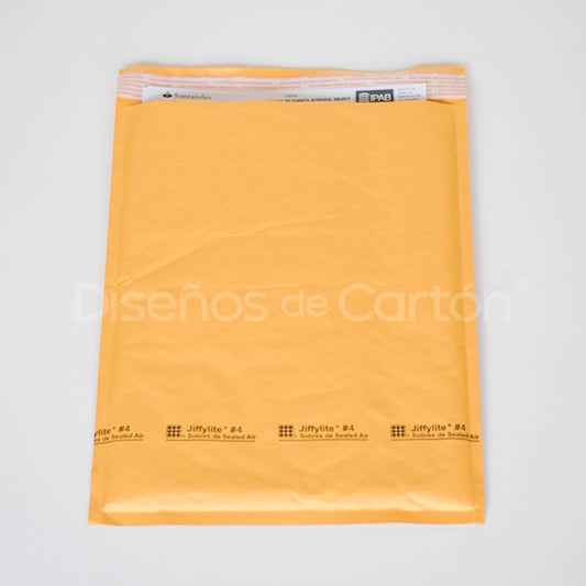 20 Sobres Jiffy Litte # 0 Med.16x22cm