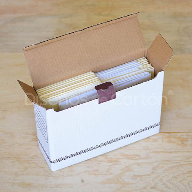 10 Cajas Archivas