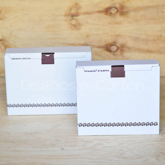 10 Cajas Archivas