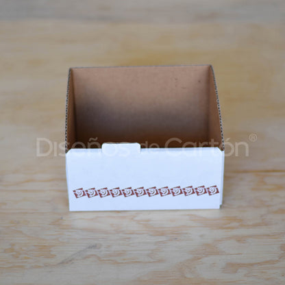 10 Caja Tarjetero