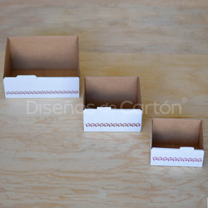 10 Caja Tarjetero