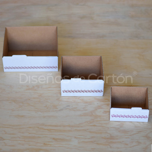 10 Caja Tarjetero