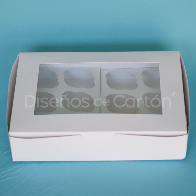 25 Caja para Cupcake Lisa