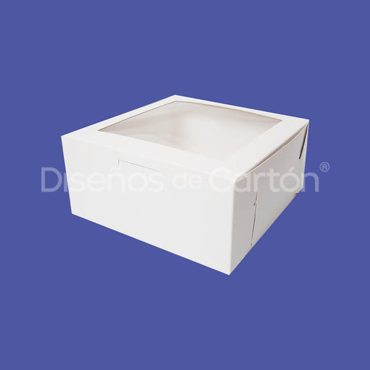 25 Caja para Cupcake Lisa