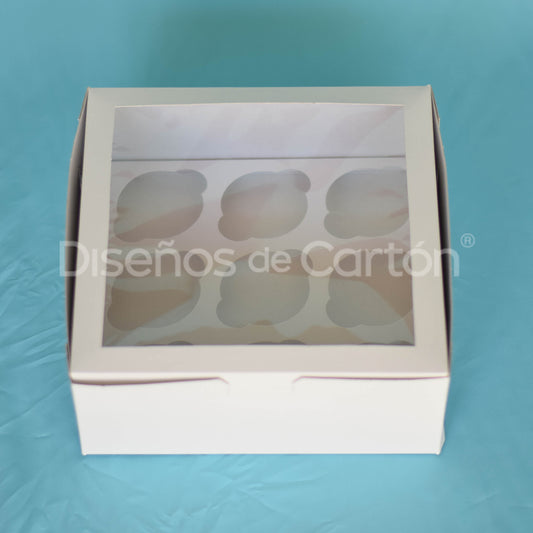 25 Caja para Cupcake Lisa