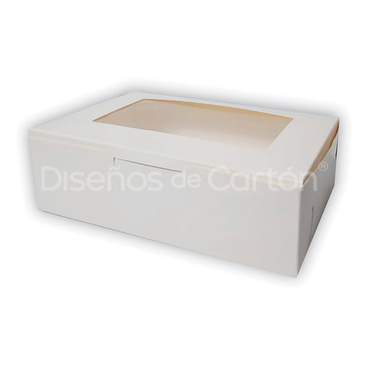 25 Caja para Cupcake Lisa