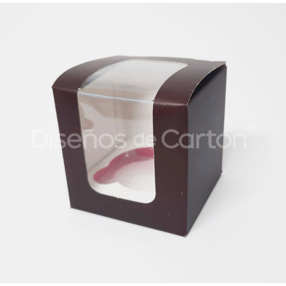 25 Caja para Cupcake Lisa