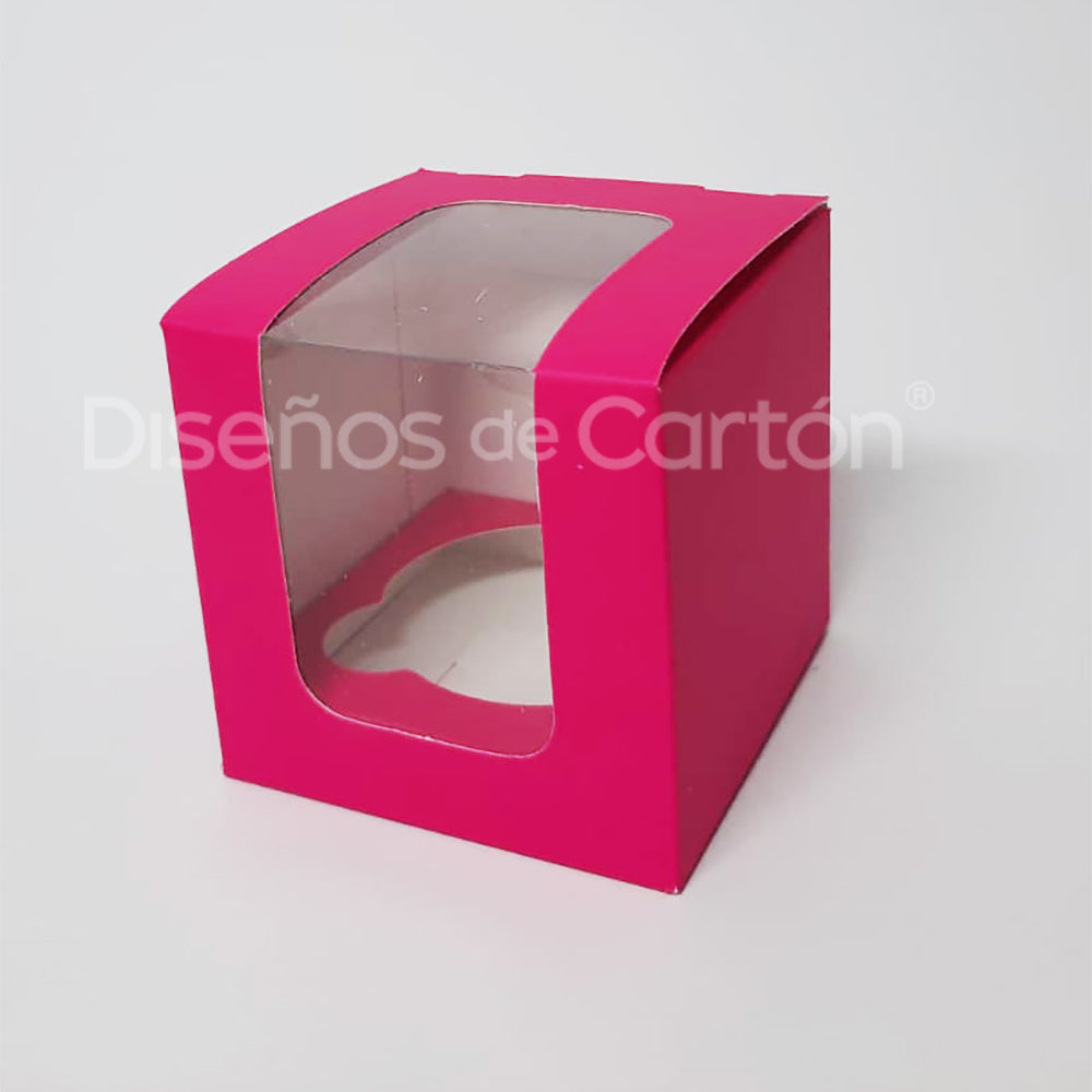 25 Caja para Cupcake Lisa