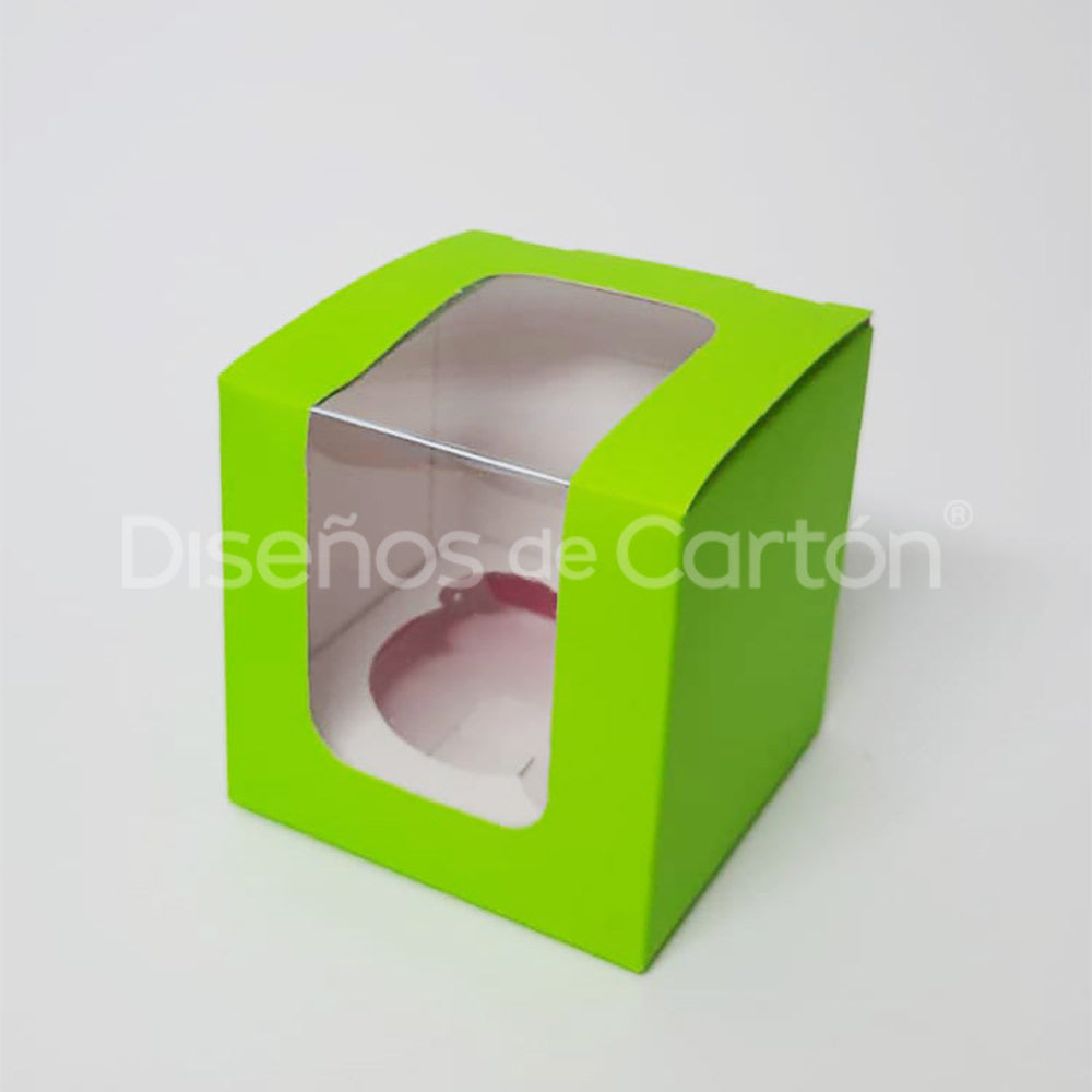 25 Caja para Cupcake Lisa