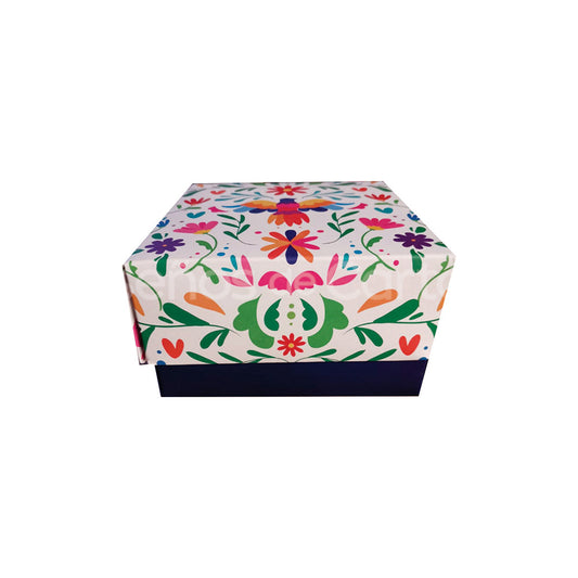 10 Caja Otomi Med.15x15x8.5cm