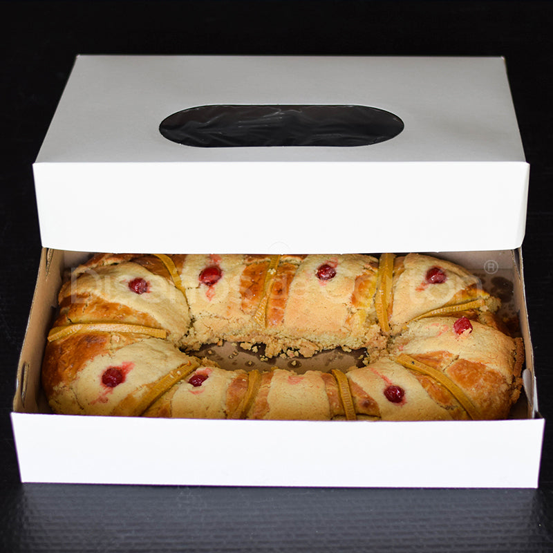 25 Cajas para Rosca con ventana