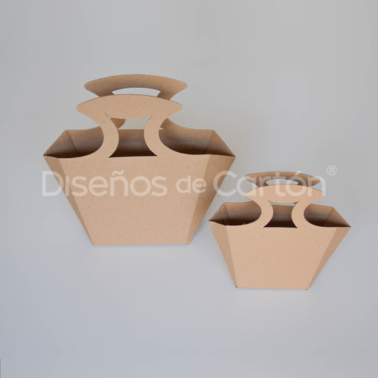 20 Bolsa Micro Kraft