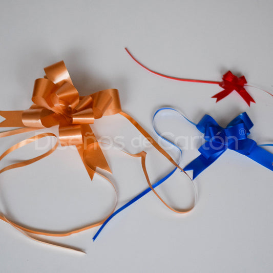 100 Moños magico para regalo