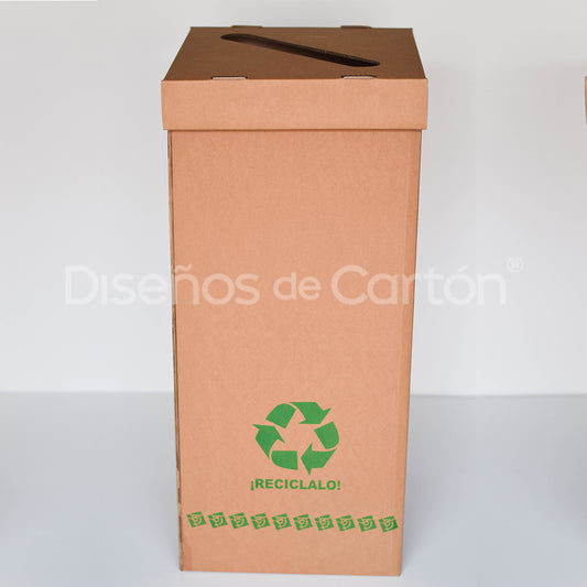 3 Caja Contenedor Grande Med.40x40x90cm